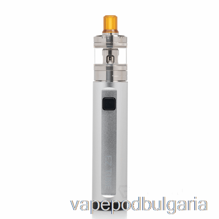 Vape Bulgaria Innokin Ez Tube Minimal 40w Kit Silver Glow